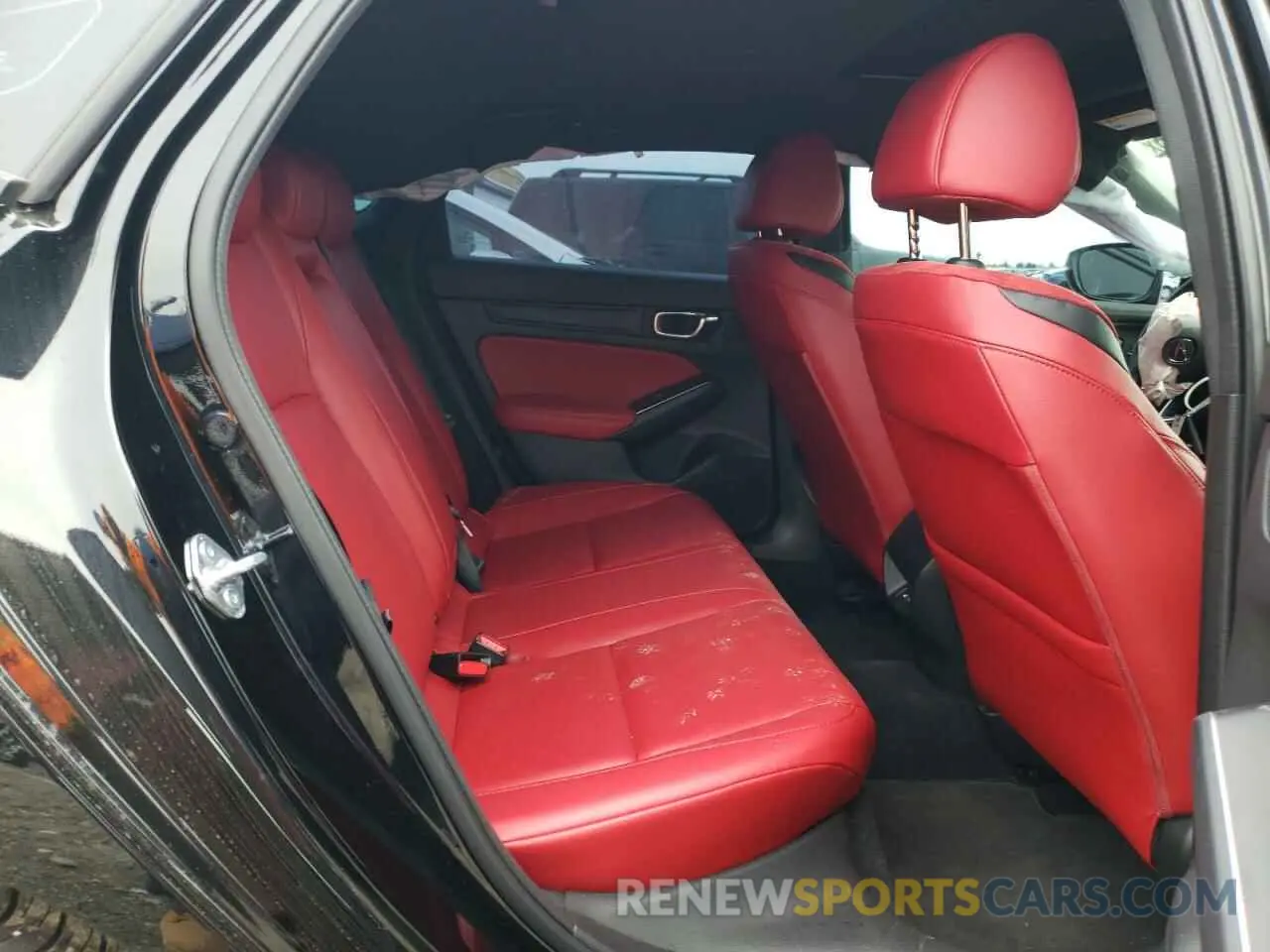 10 fotografías del automóvil dañado 19UDE4H67SA008209 ACURA INTEGRA A- 2025