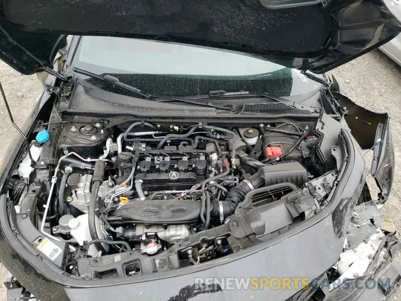 11 fotografías del automóvil dañado 19UDE4H67SA008209 ACURA INTEGRA A- 2025