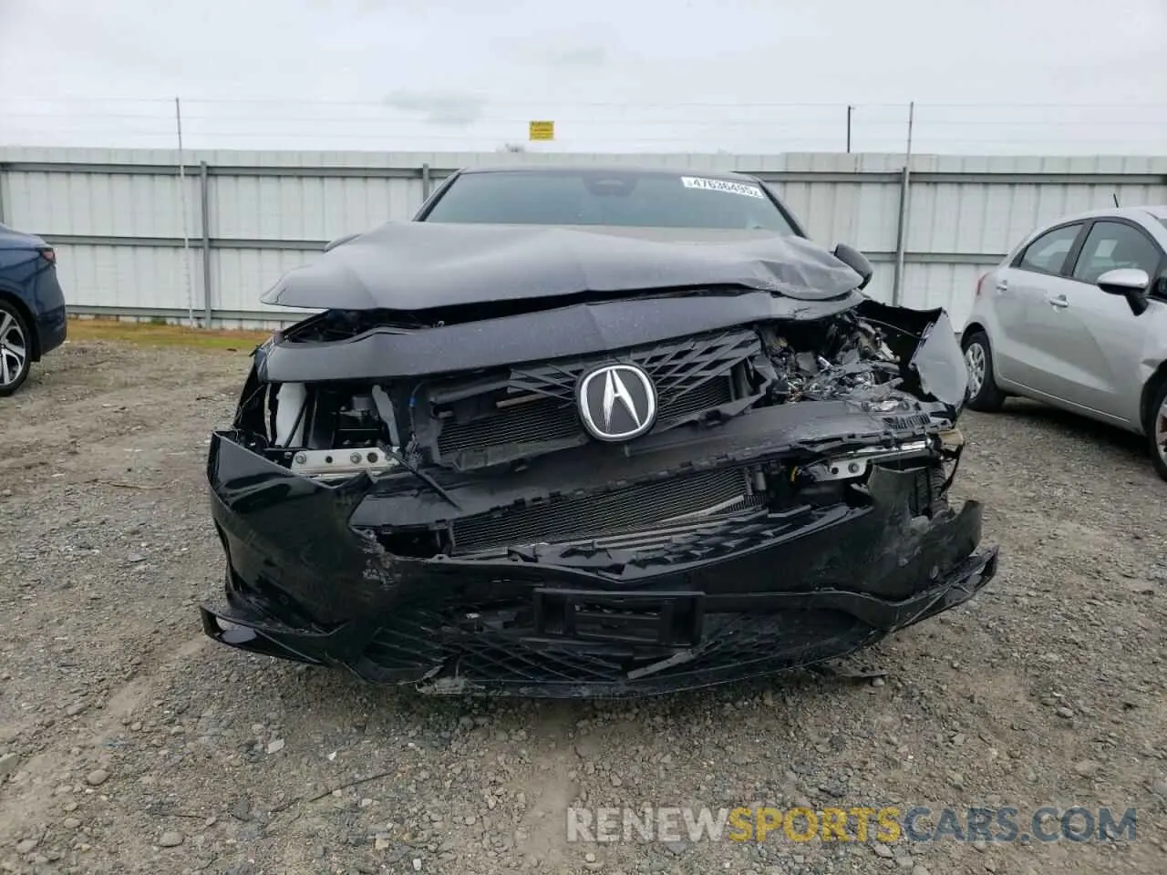 5 fotografías del automóvil dañado 19UDE4H67SA008209 ACURA INTEGRA A- 2025