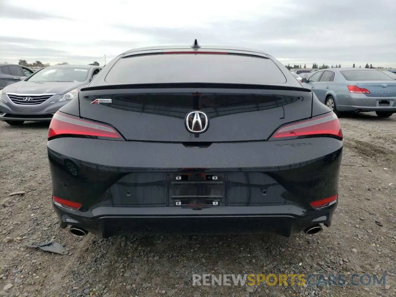 6 fotografías del automóvil dañado 19UDE4H67SA008209 ACURA INTEGRA A- 2025
