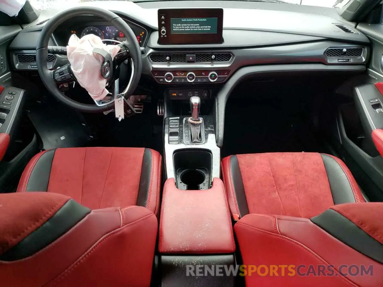 8 fotografías del automóvil dañado 19UDE4H67SA008209 ACURA INTEGRA A- 2025