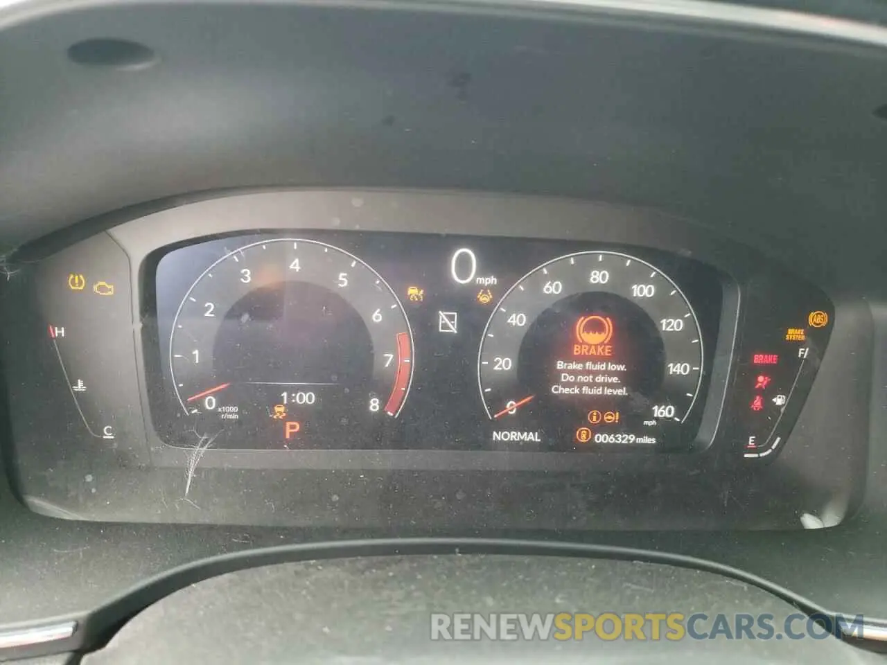 9 fotografías del automóvil dañado 19UDE4H67SA008209 ACURA INTEGRA A- 2025