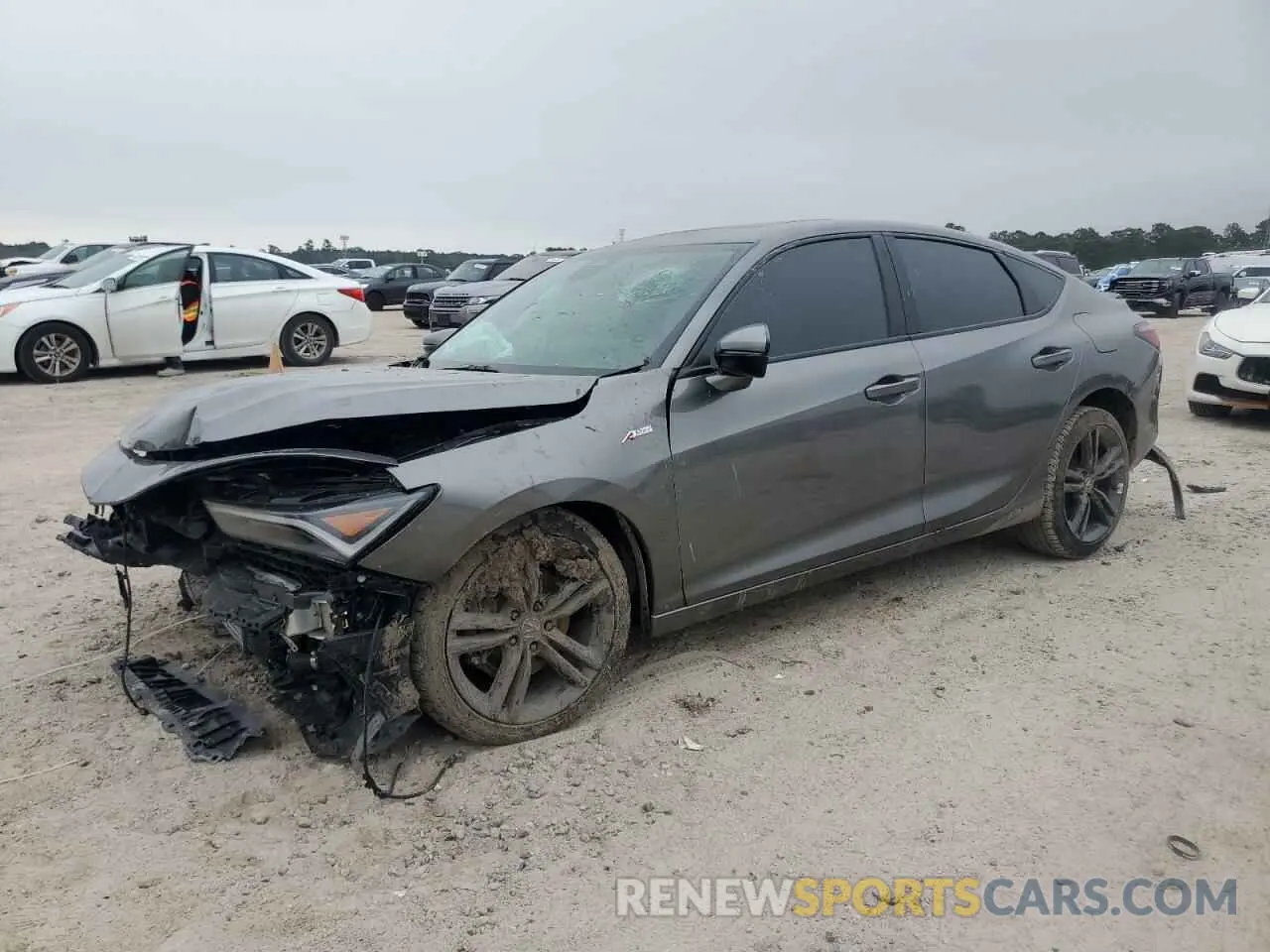 1 fotografías del automóvil dañado 19UDE4H68SA010373 ACURA INTEGRA A- 2025