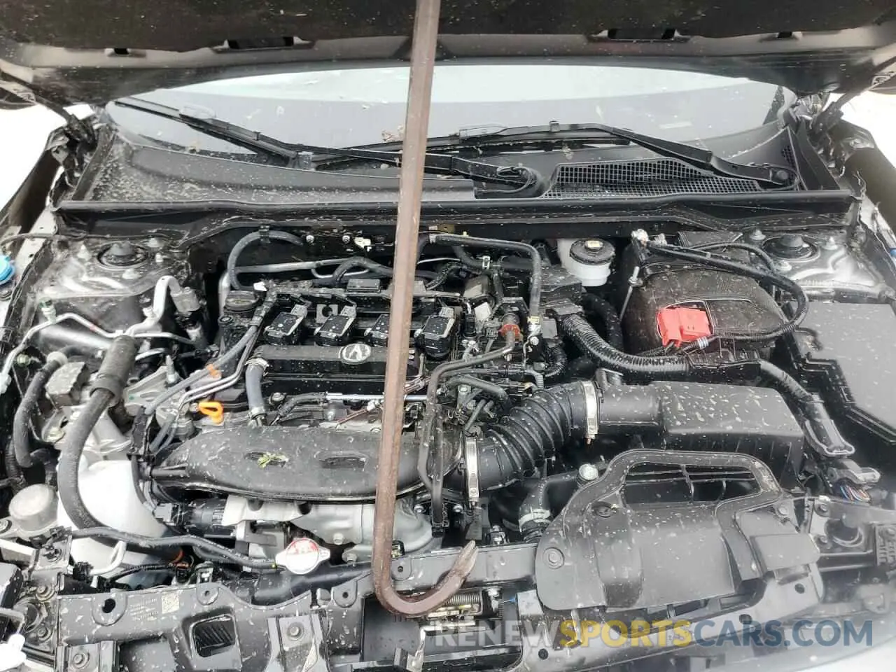 11 fotografías del automóvil dañado 19UDE4H68SA010373 ACURA INTEGRA A- 2025