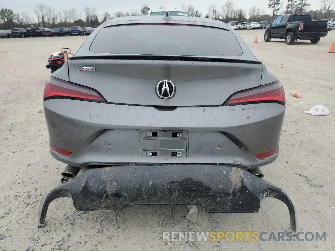 6 fotografías del automóvil dañado 19UDE4H68SA010373 ACURA INTEGRA A- 2025