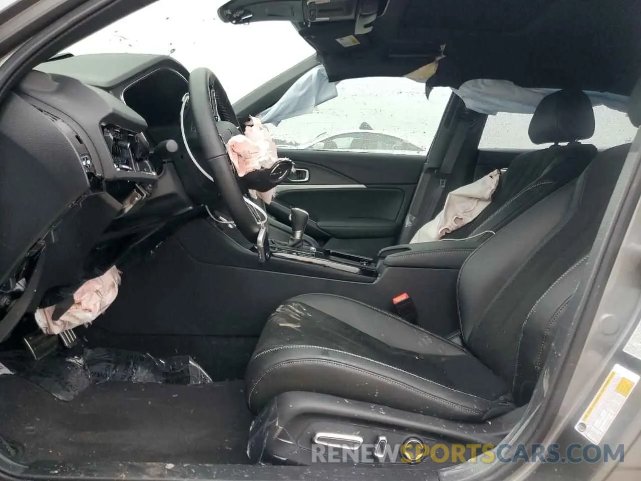 7 fotografías del automóvil dañado 19UDE4H68SA010373 ACURA INTEGRA A- 2025