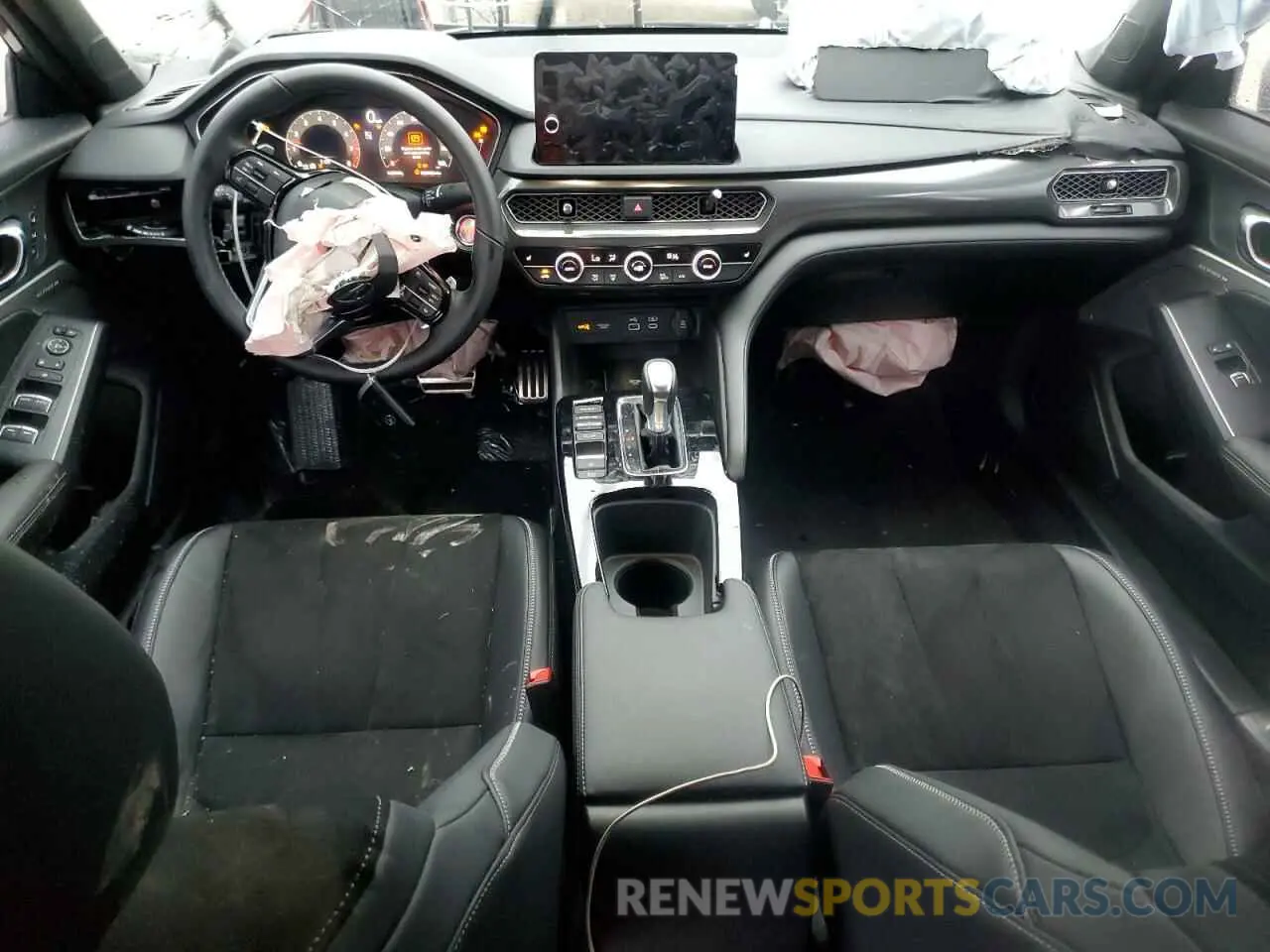 8 fotografías del automóvil dañado 19UDE4H68SA010373 ACURA INTEGRA A- 2025