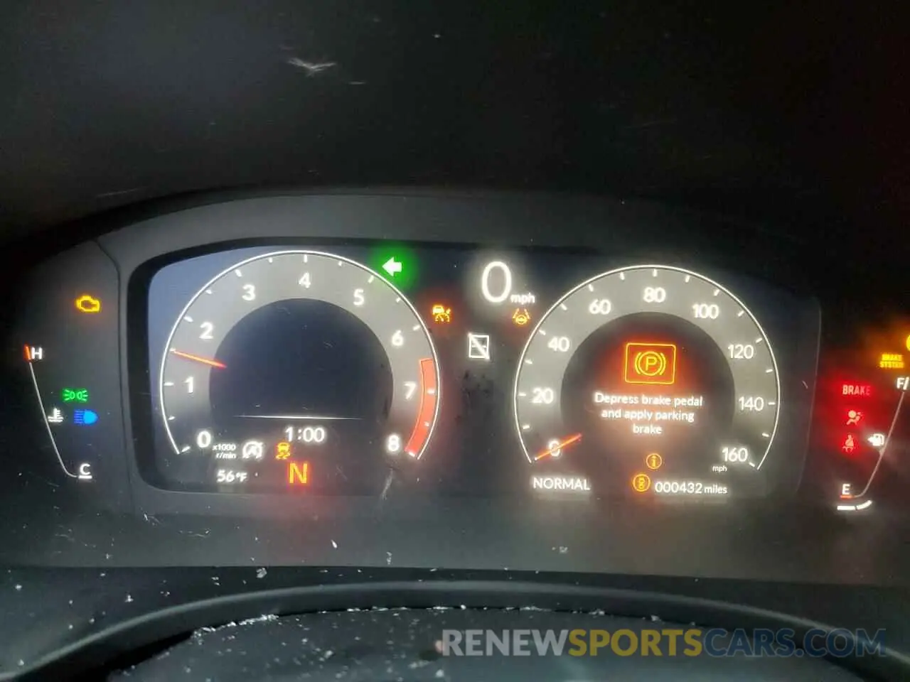 9 fotografías del automóvil dañado 19UDE4H68SA010373 ACURA INTEGRA A- 2025