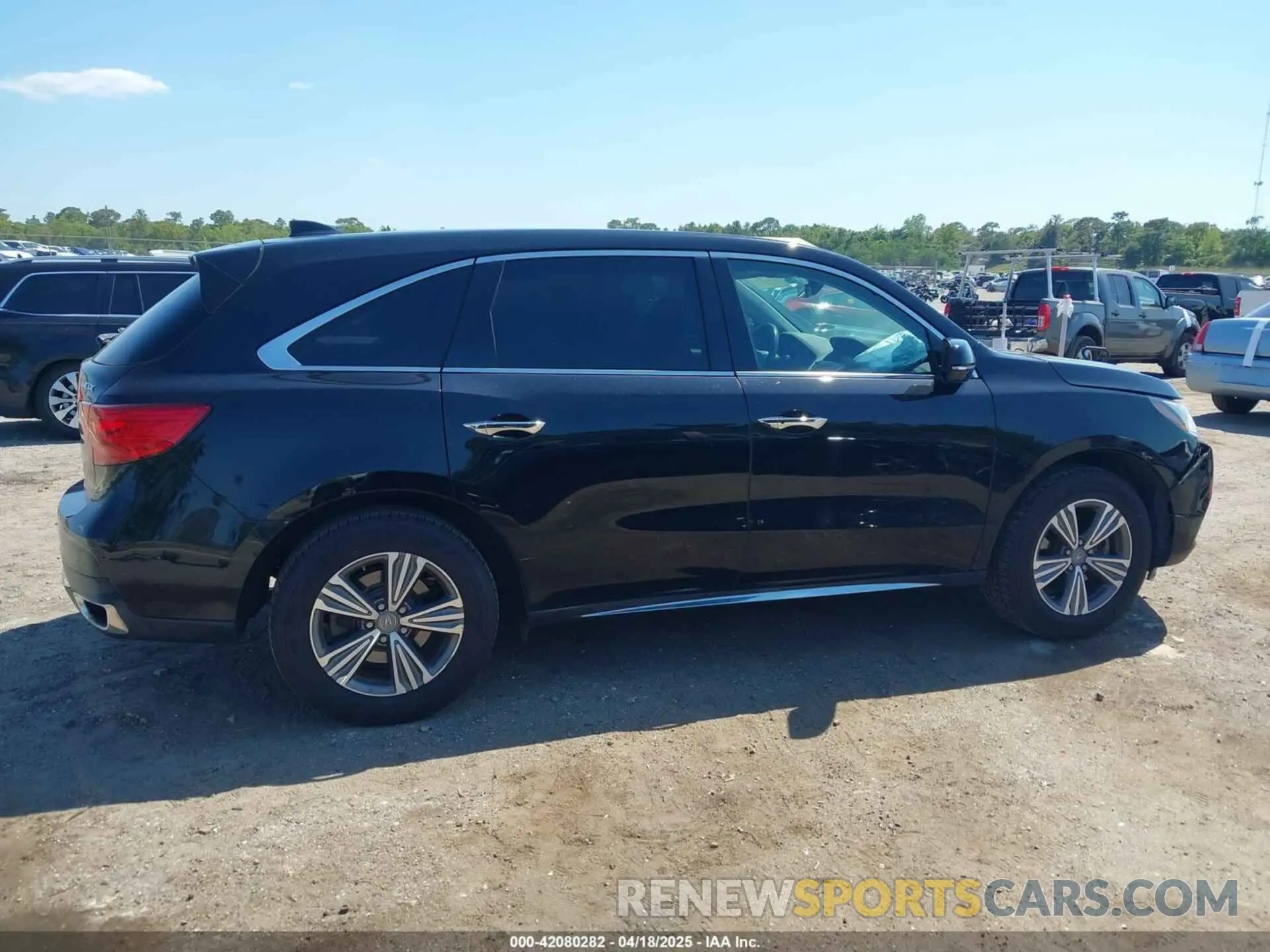 13 fotografías del automóvil dañado 5J8YD3H31KL012538 ACURA MDX 2019
