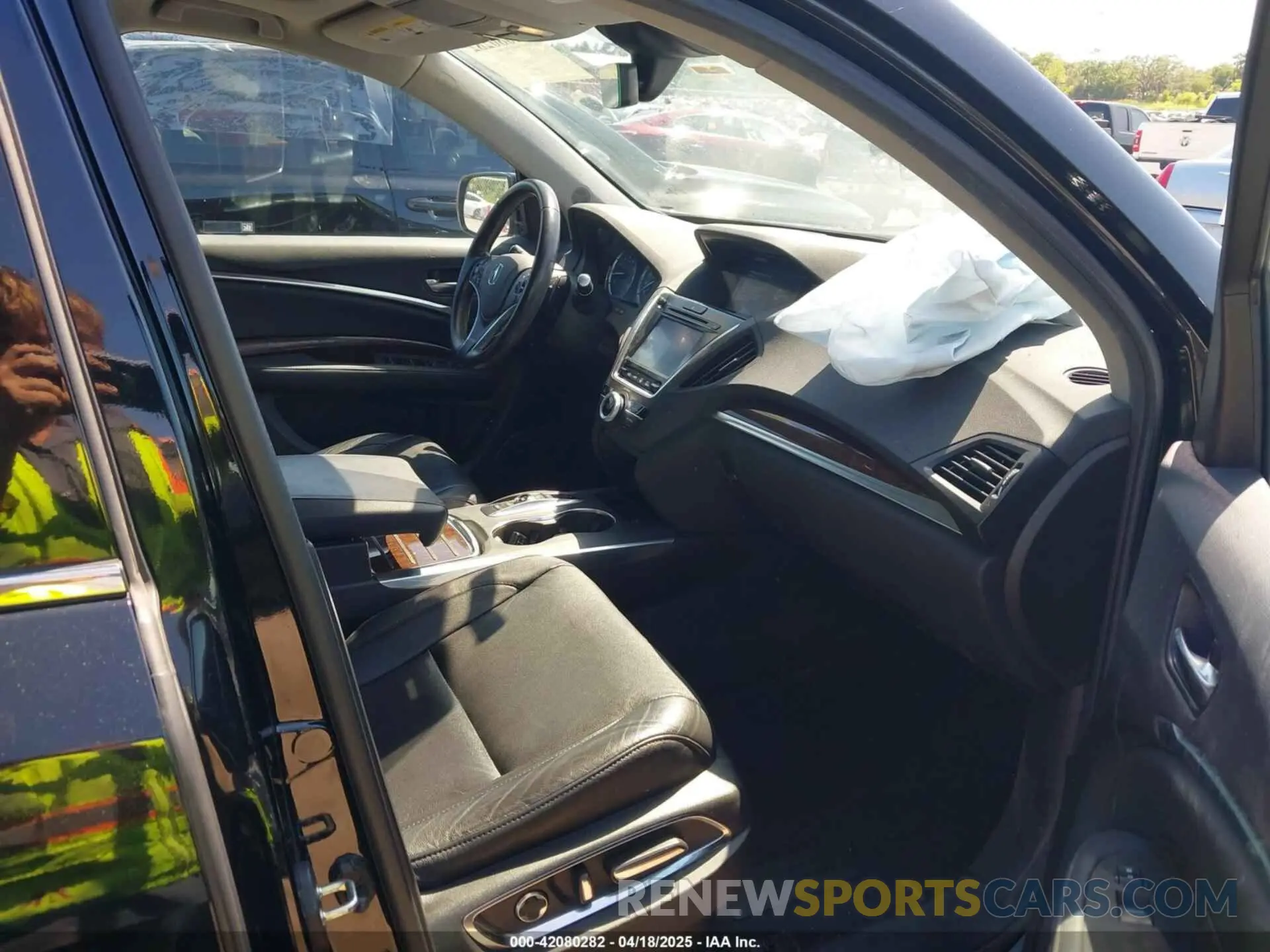 5 fotografías del automóvil dañado 5J8YD3H31KL012538 ACURA MDX 2019