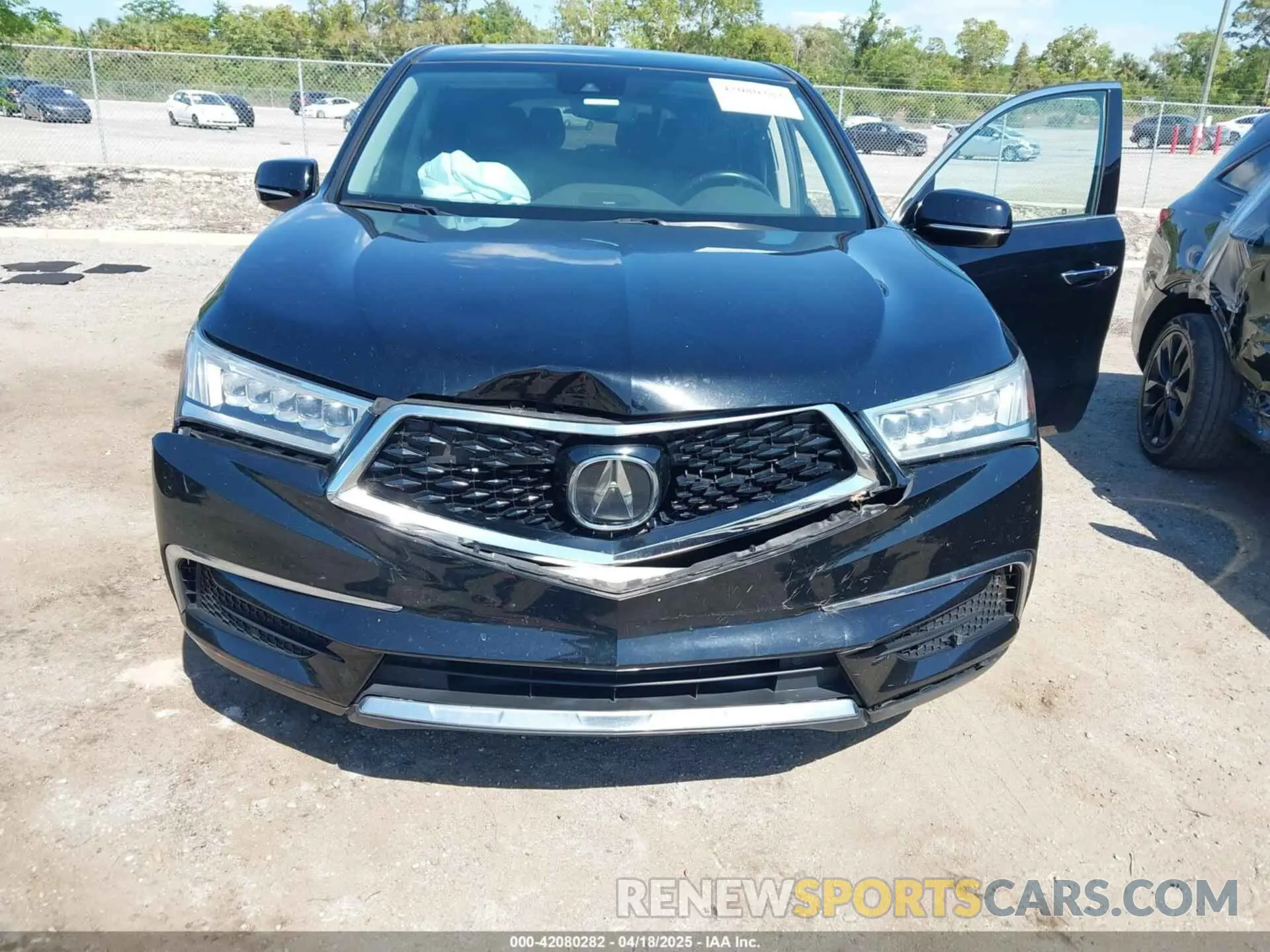 6 fotografías del automóvil dañado 5J8YD3H31KL012538 ACURA MDX 2019
