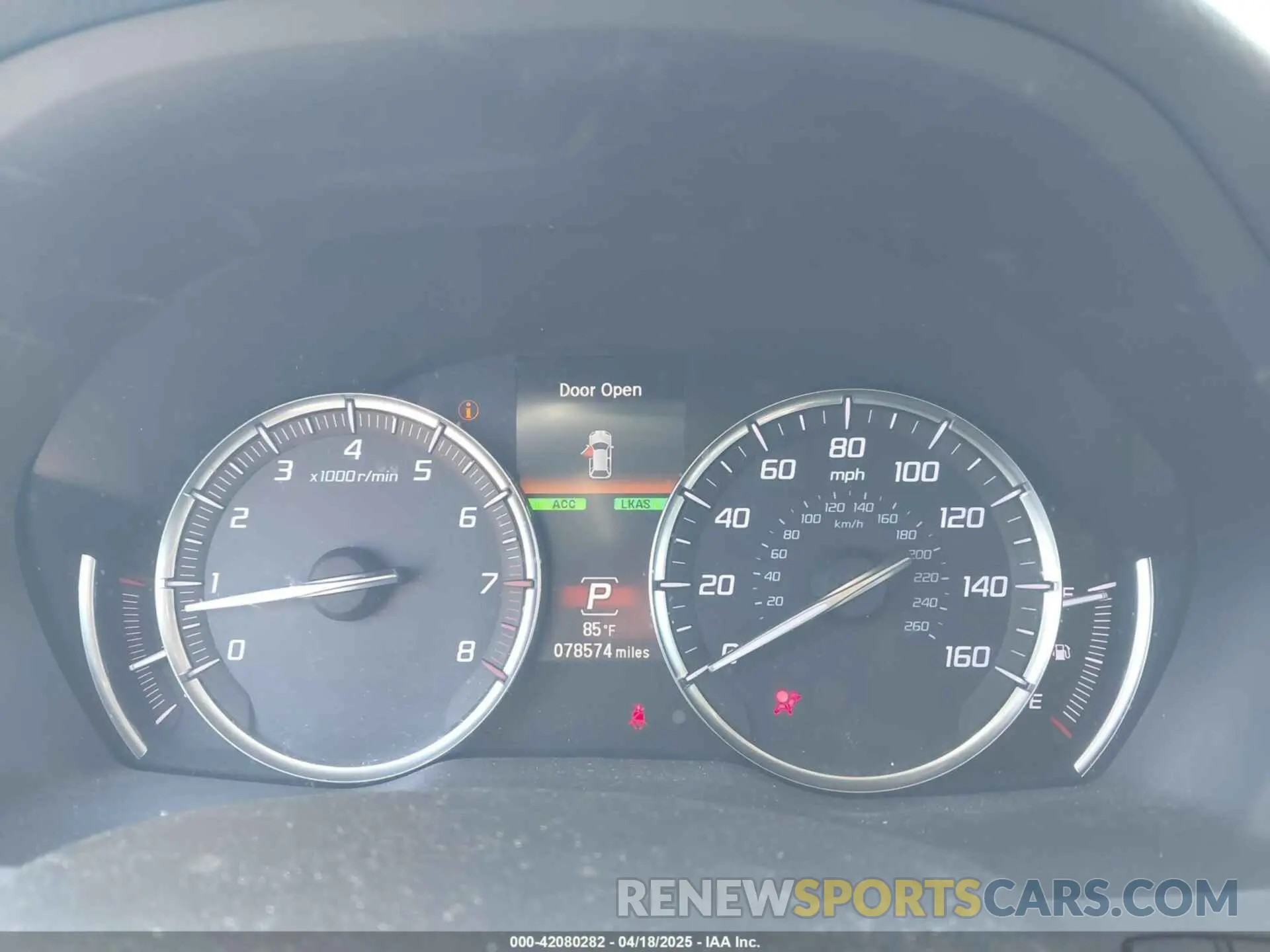 7 fotografías del automóvil dañado 5J8YD3H31KL012538 ACURA MDX 2019