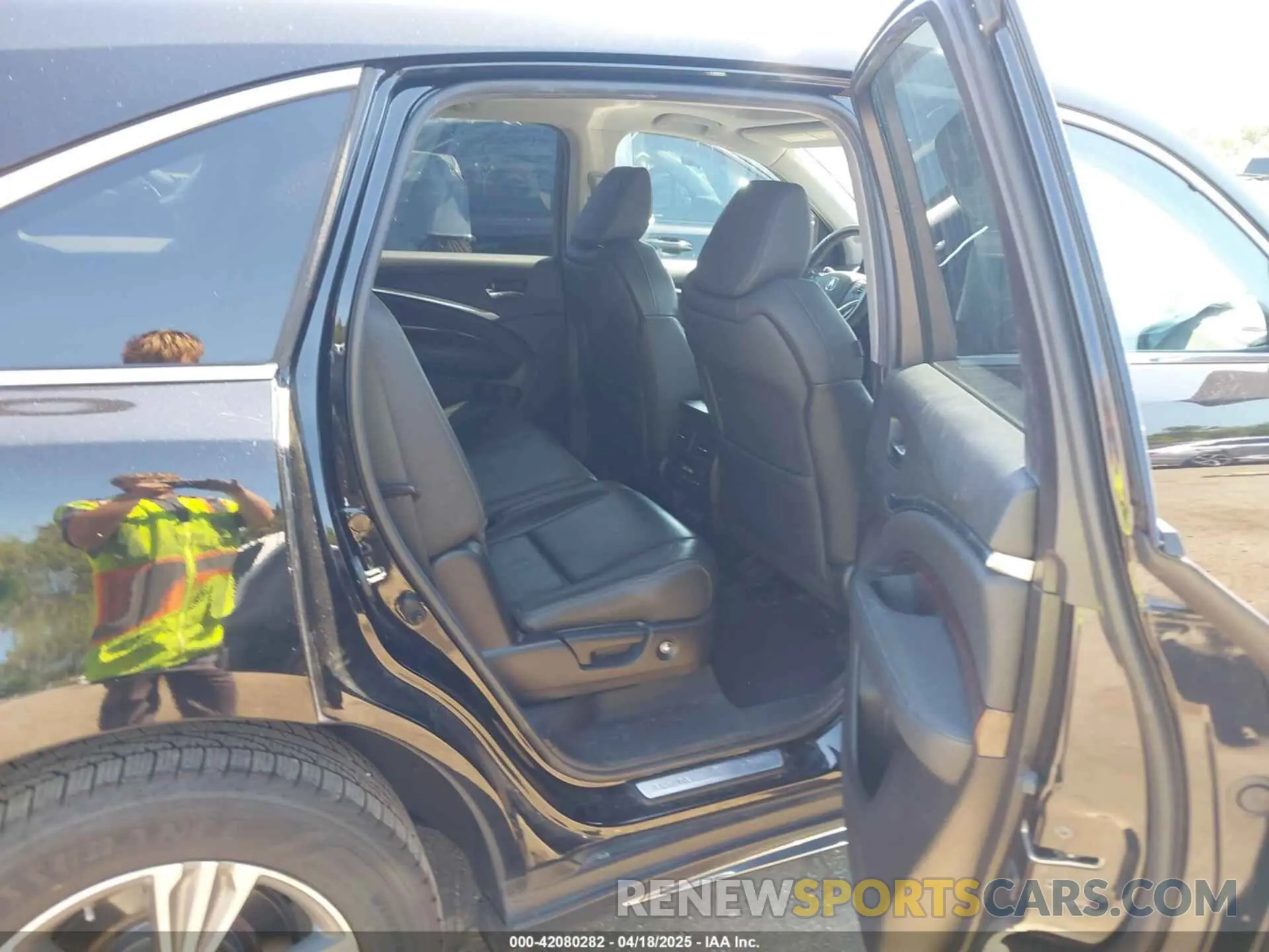 8 fotografías del automóvil dañado 5J8YD3H31KL012538 ACURA MDX 2019