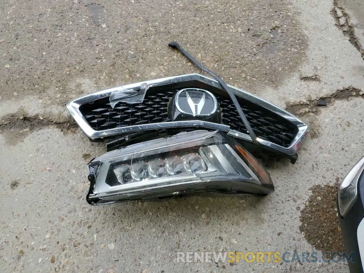 14 fotografías del automóvil dañado 5J8YD3H31KL012880 ACURA MDX 2019
