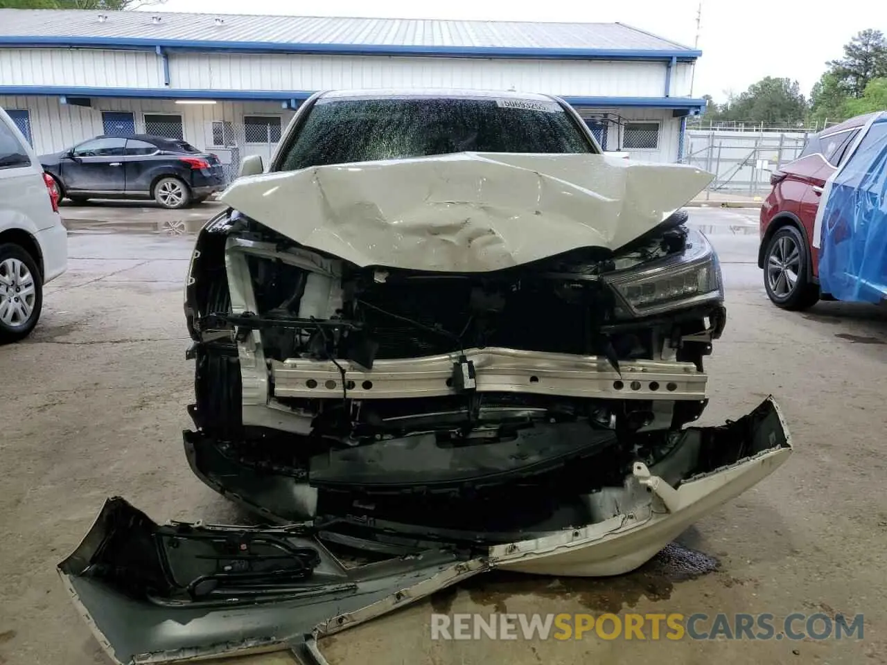 5 fotografías del automóvil dañado 5J8YD3H31KL012880 ACURA MDX 2019