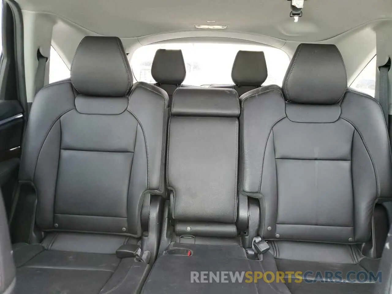 10 fotografías del automóvil dañado 5J8YD3H34KL008337 ACURA MDX 2019