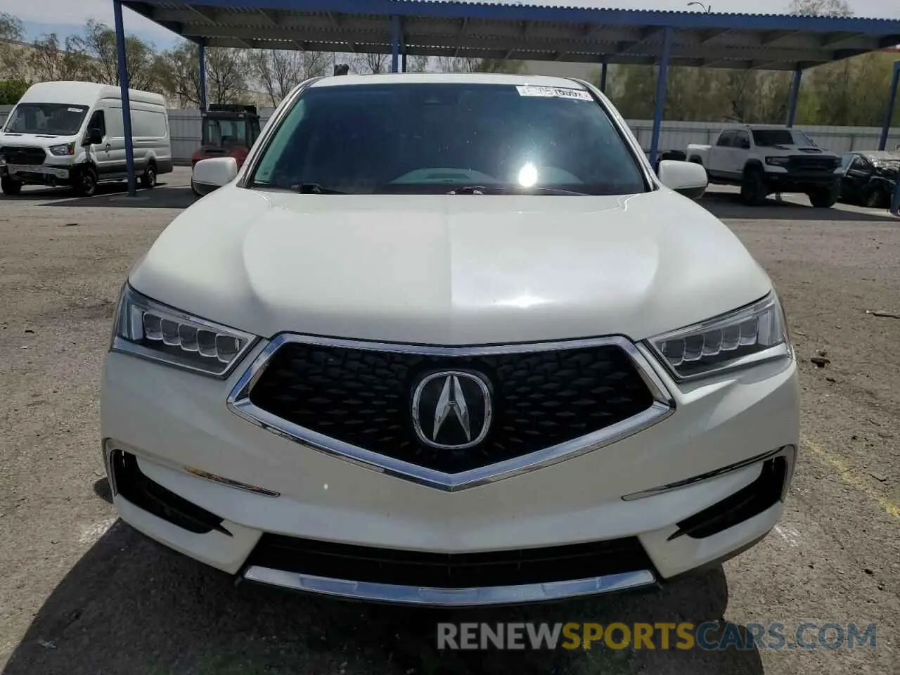 5 fotografías del automóvil dañado 5J8YD3H34KL008337 ACURA MDX 2019