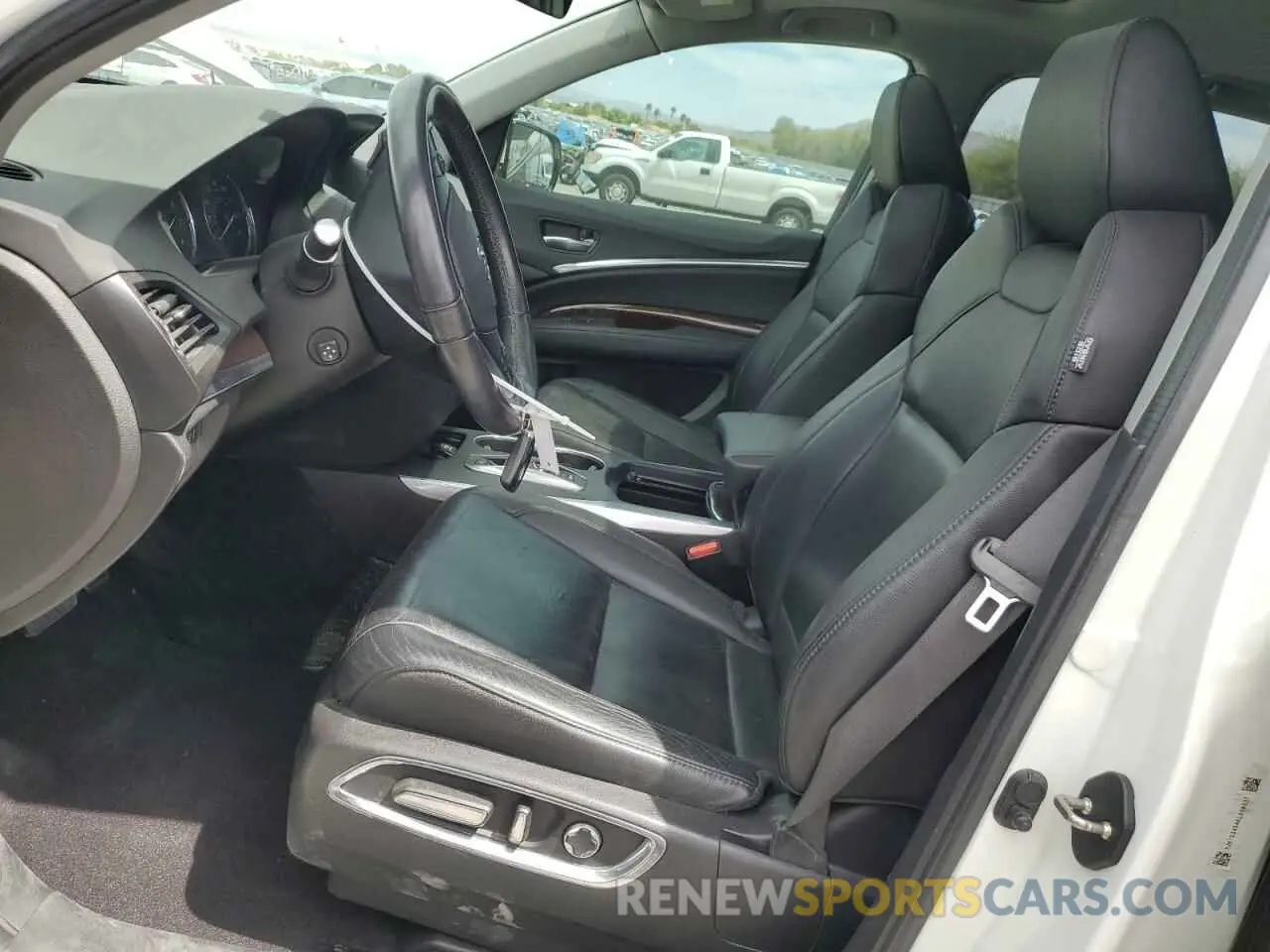 7 fotografías del automóvil dañado 5J8YD3H34KL008337 ACURA MDX 2019