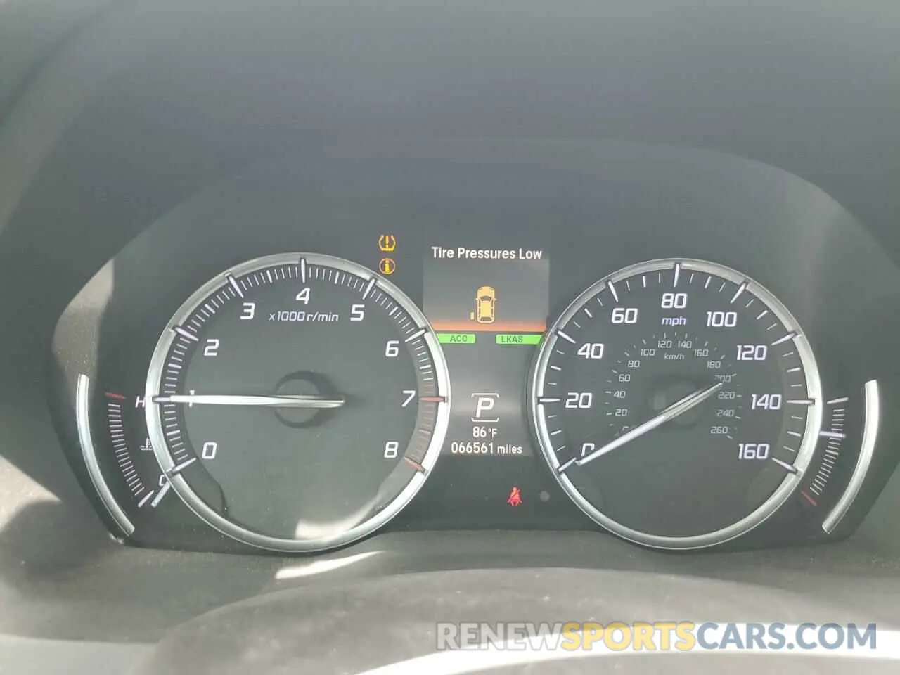 9 fotografías del automóvil dañado 5J8YD3H34KL008337 ACURA MDX 2019