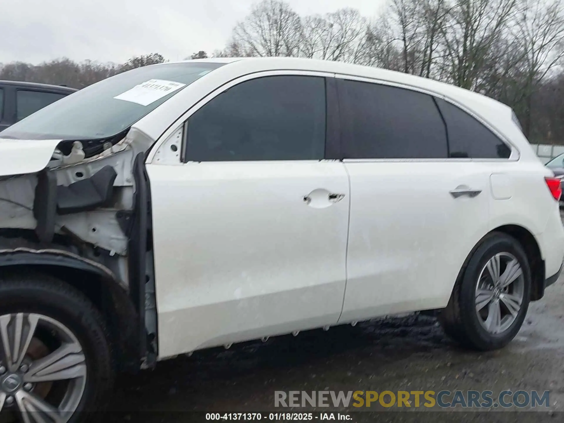 18 fotografías del automóvil dañado 5J8YD3H34KL008922 ACURA MDX 2019