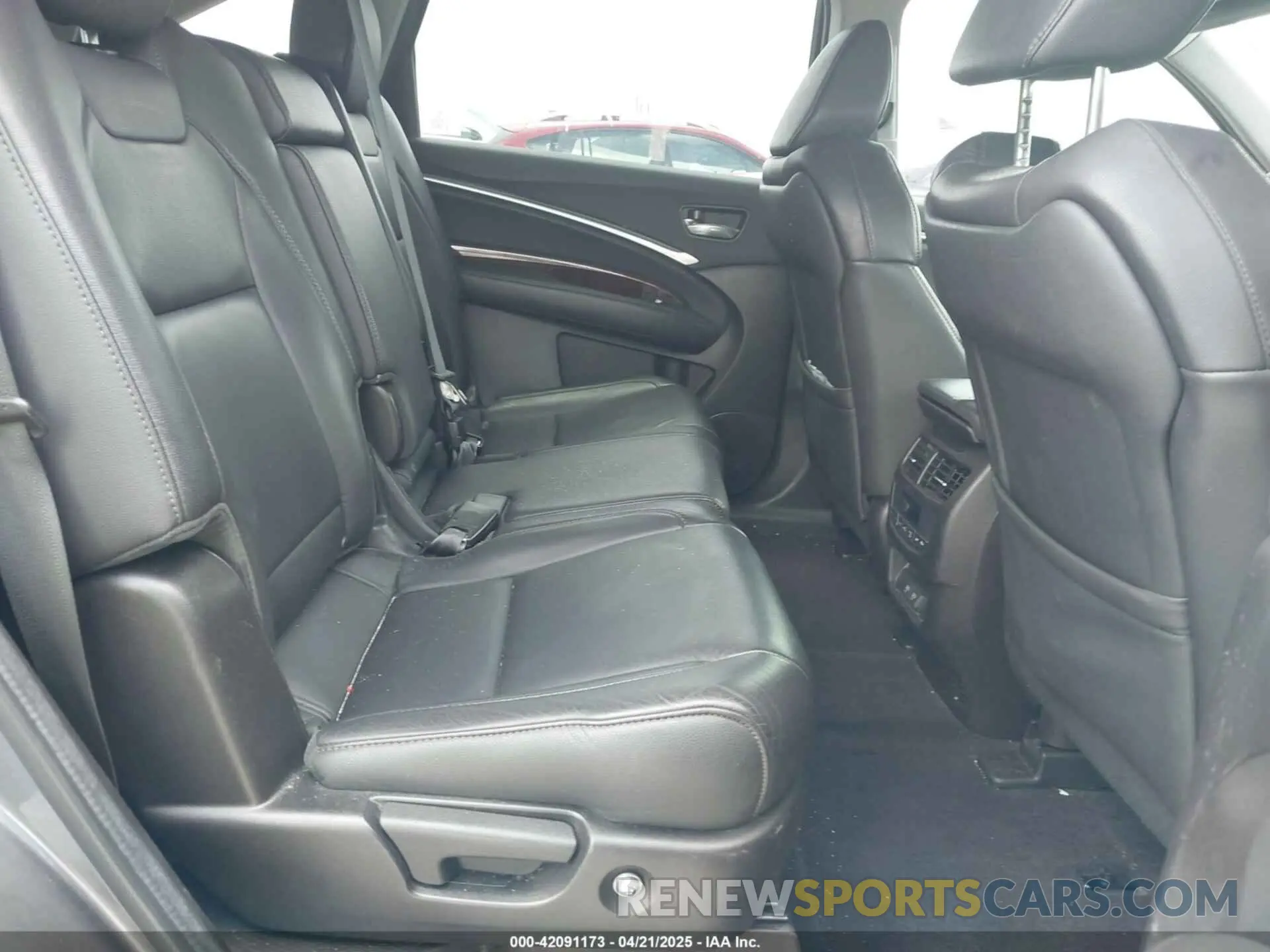 8 fotografías del automóvil dañado 5J8YD3H35KL012428 ACURA MDX 2019