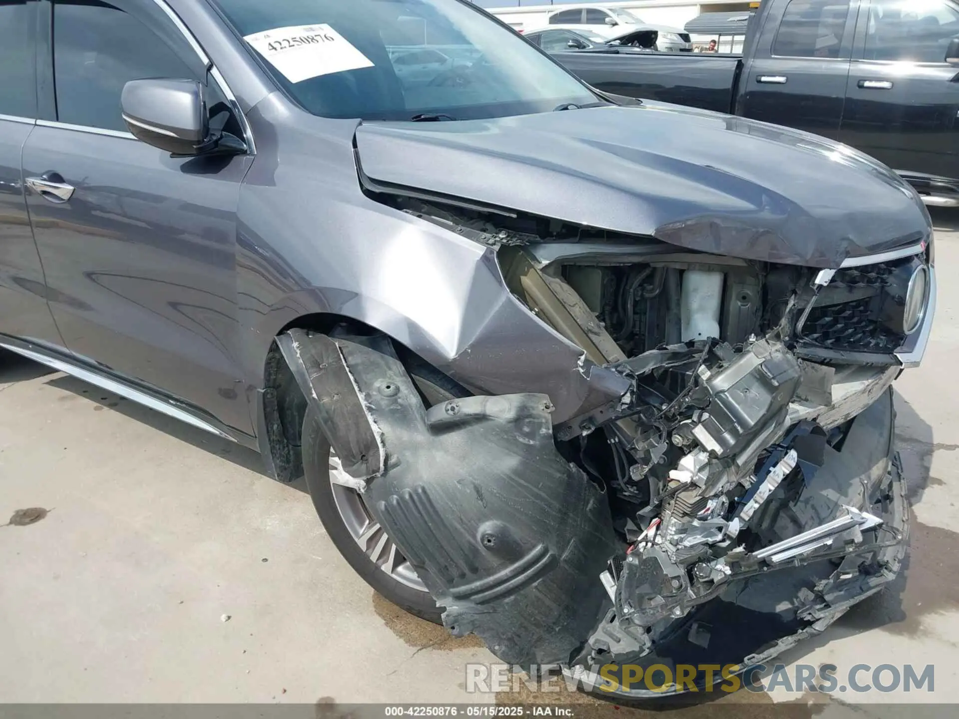 19 fotografías del automóvil dañado 5J8YD3H35KL012798 ACURA MDX 2019