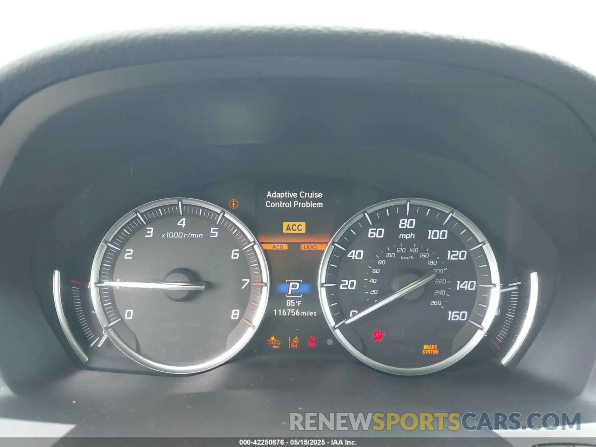 7 fotografías del automóvil dañado 5J8YD3H35KL012798 ACURA MDX 2019