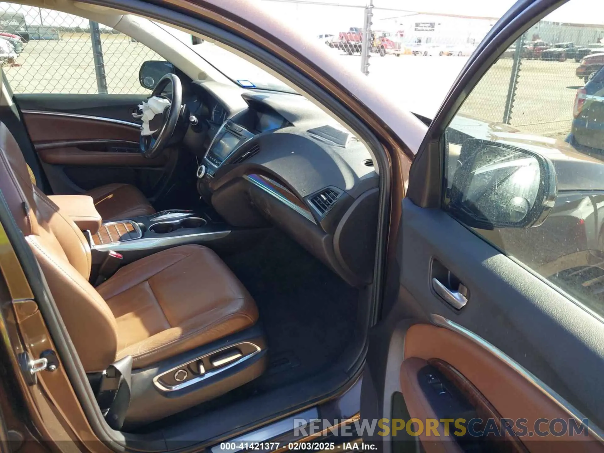 5 fotografías del automóvil dañado 5J8YD3H36KL001065 ACURA MDX 2019