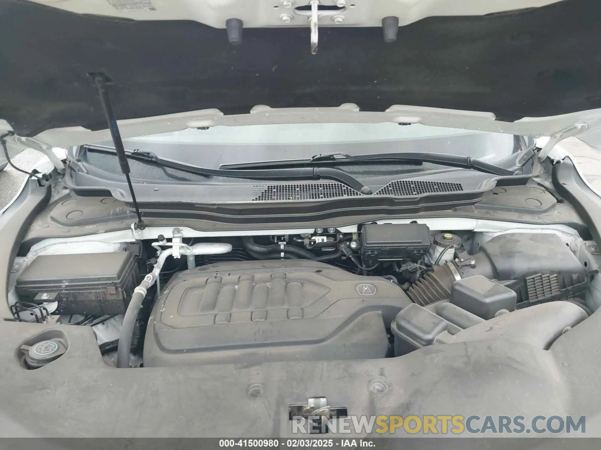 10 fotografías del automóvil dañado 5J8YD3H36KL010655 ACURA MDX 2019