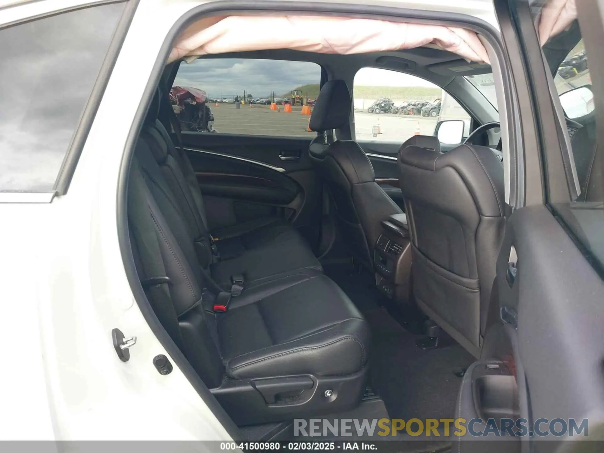 8 fotografías del automóvil dañado 5J8YD3H36KL010655 ACURA MDX 2019