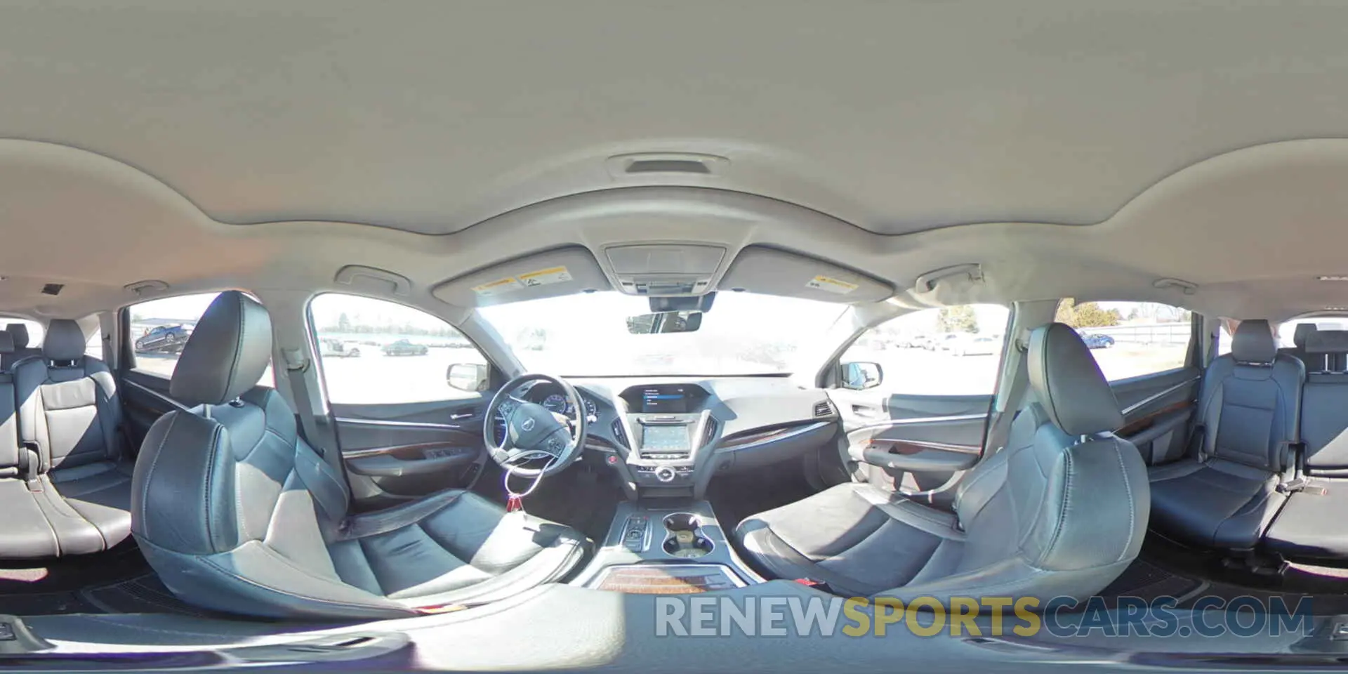 13 fotografías del automóvil dañado 5J8YD3H36KL011322 ACURA MDX 2019