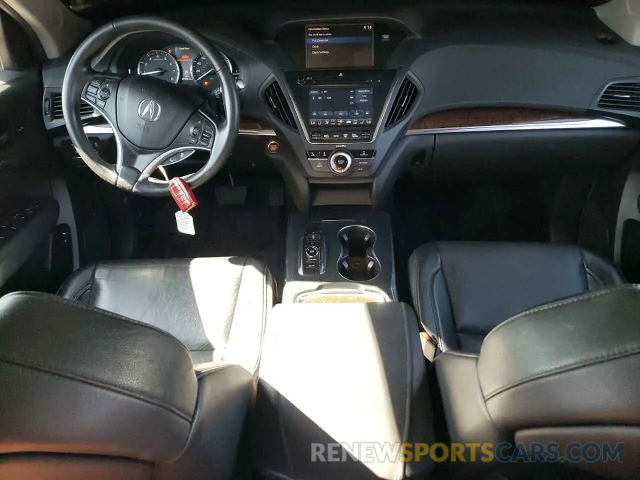 8 fotografías del automóvil dañado 5J8YD3H36KL011322 ACURA MDX 2019