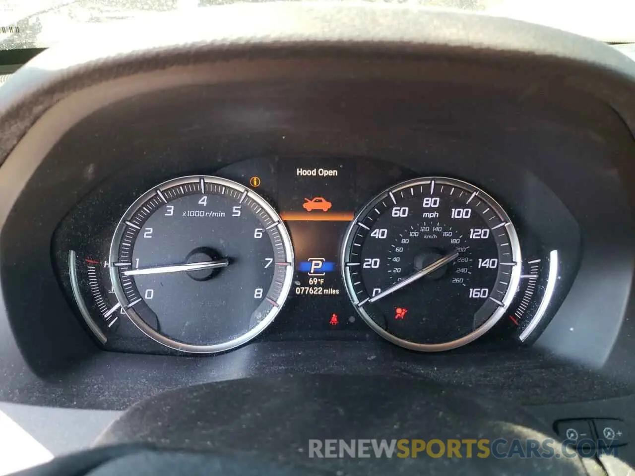 9 fotografías del automóvil dañado 5J8YD3H36KL011322 ACURA MDX 2019
