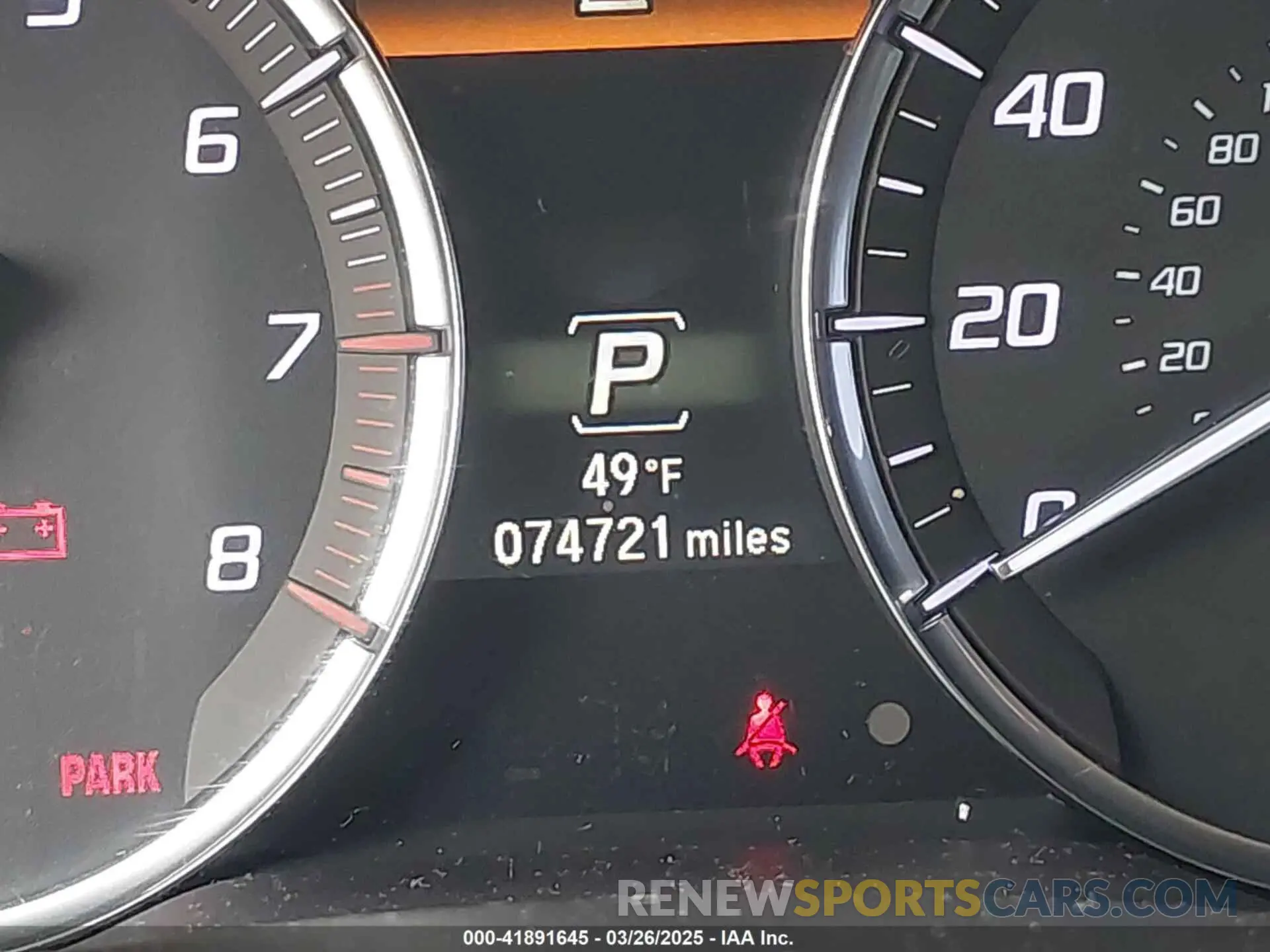 15 fotografías del automóvil dañado 5J8YD3H37KL011278 ACURA MDX 2019