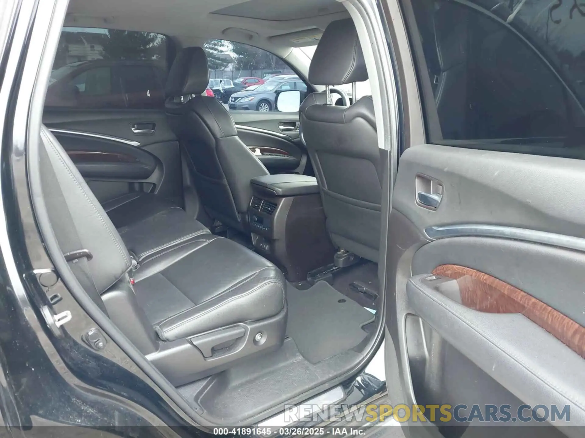 8 fotografías del automóvil dañado 5J8YD3H37KL011278 ACURA MDX 2019