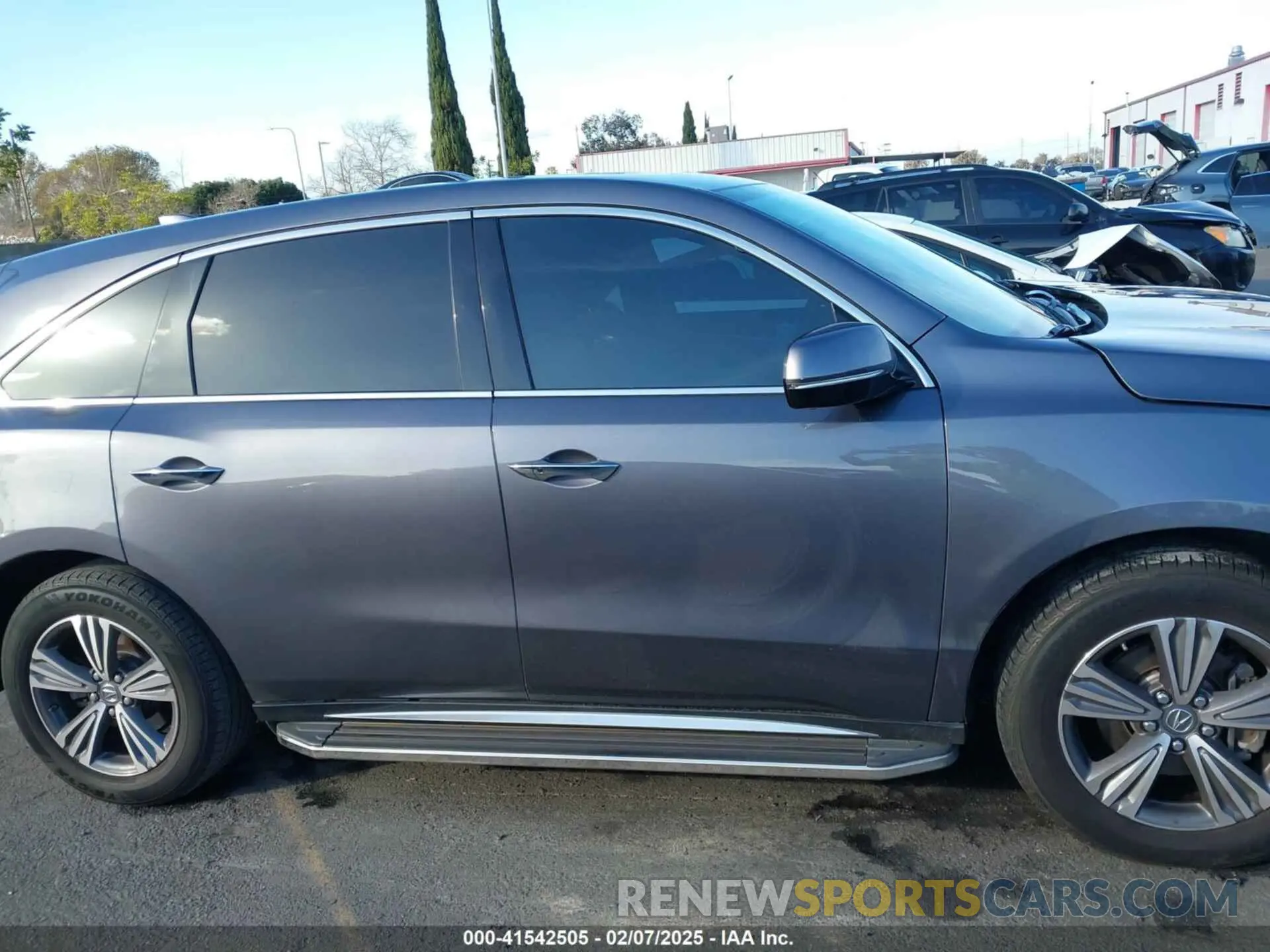 13 fotografías del automóvil dañado 5J8YD3H38KL005442 ACURA MDX 2019