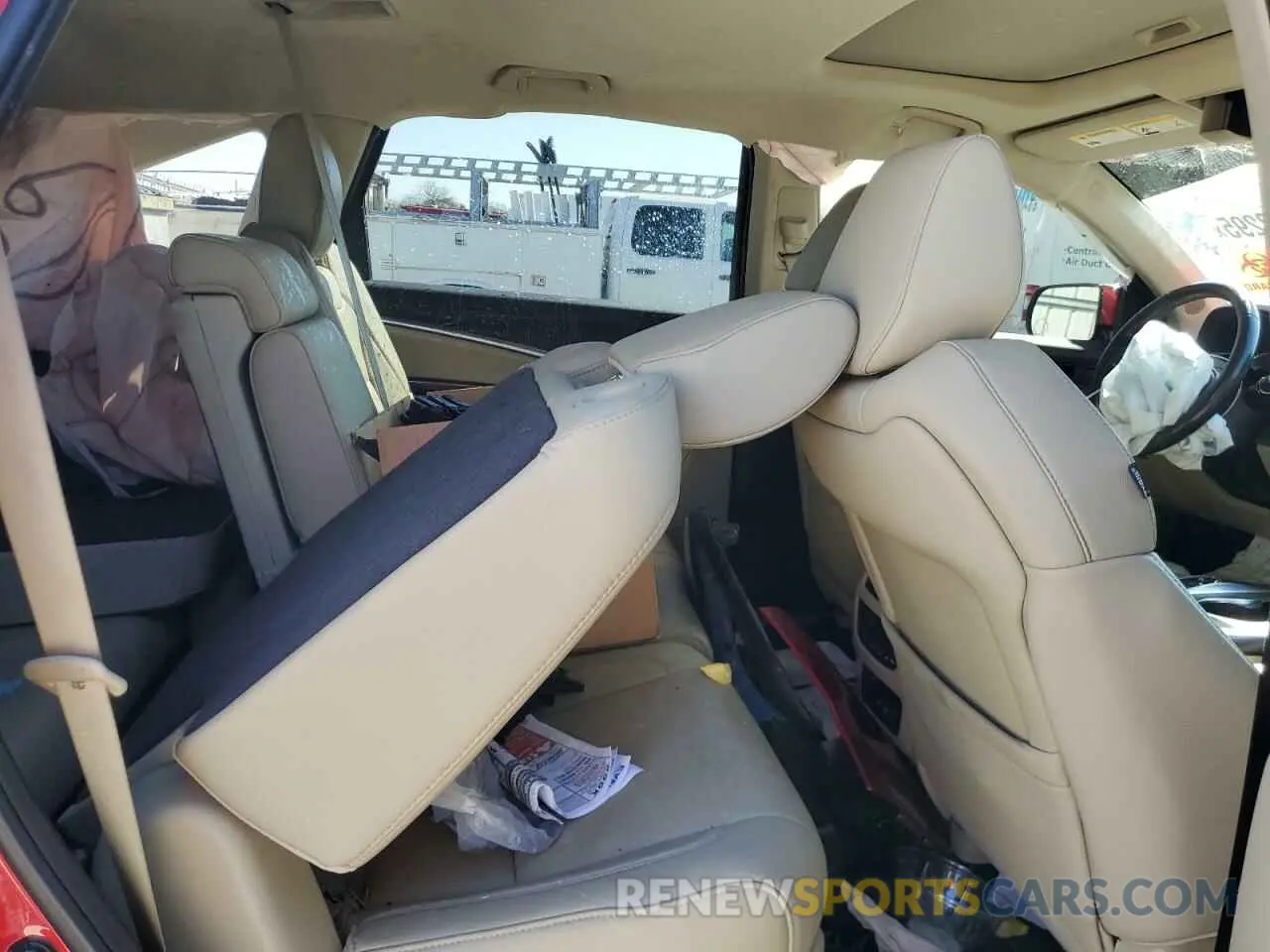 11 fotografías del automóvil dañado 5J8YD3H3XKL003627 ACURA MDX 2019
