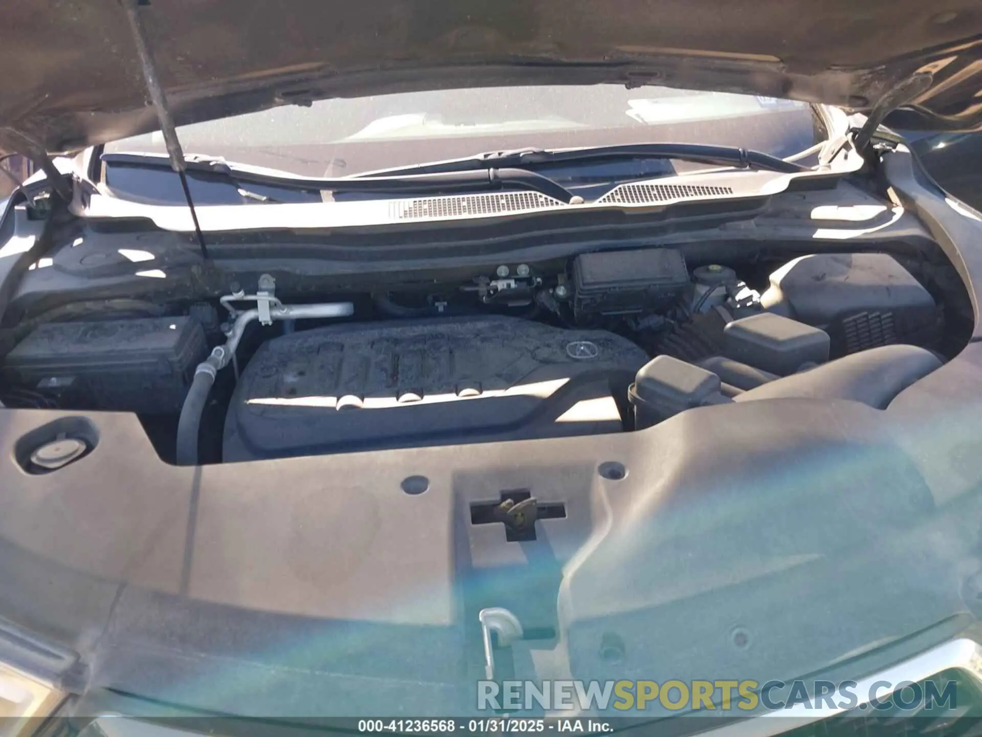 10 fotografías del automóvil dañado 5J8YD3H50KL009180 ACURA MDX 2019