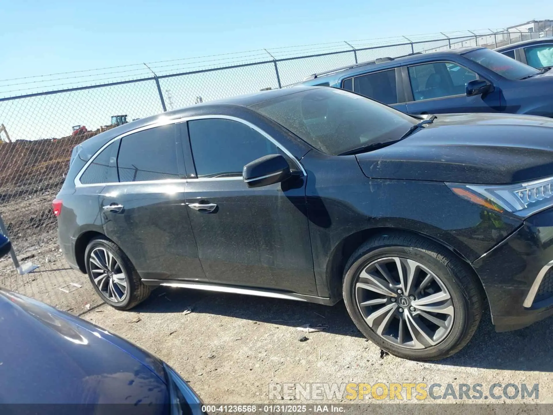 13 fotografías del automóvil dañado 5J8YD3H50KL009180 ACURA MDX 2019