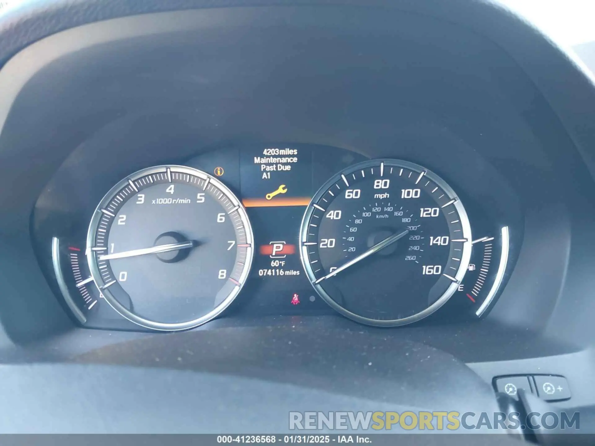 7 fotografías del automóvil dañado 5J8YD3H50KL009180 ACURA MDX 2019