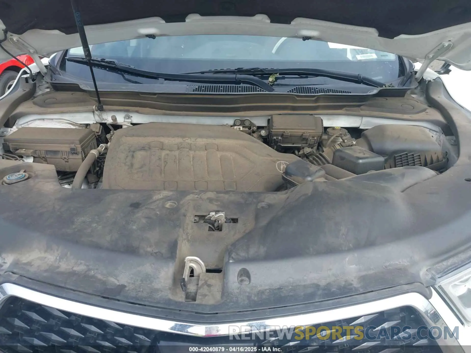 10 fotografías del automóvil dañado 5J8YD3H53KL003230 ACURA MDX 2019