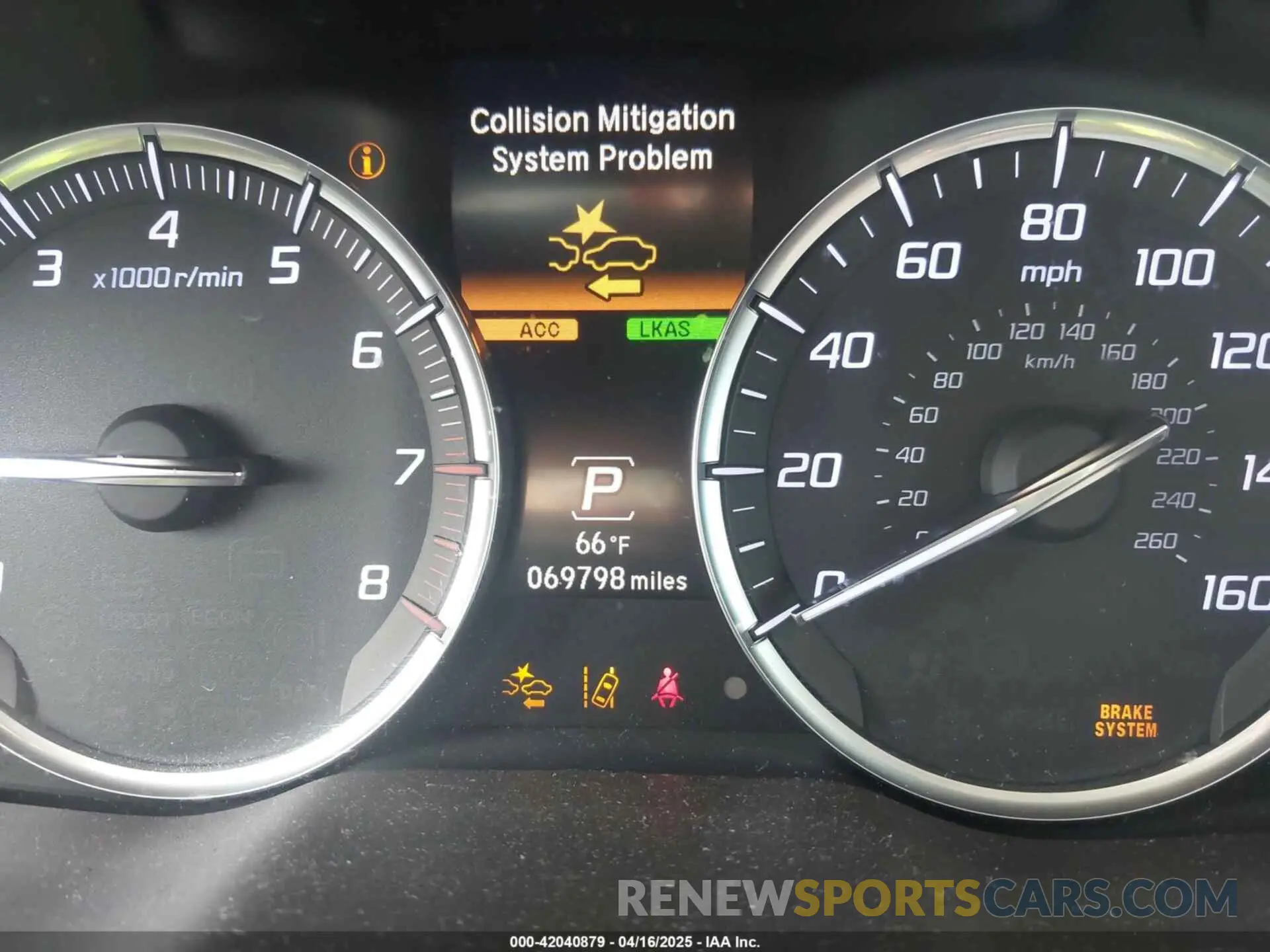 15 fotografías del automóvil dañado 5J8YD3H53KL003230 ACURA MDX 2019