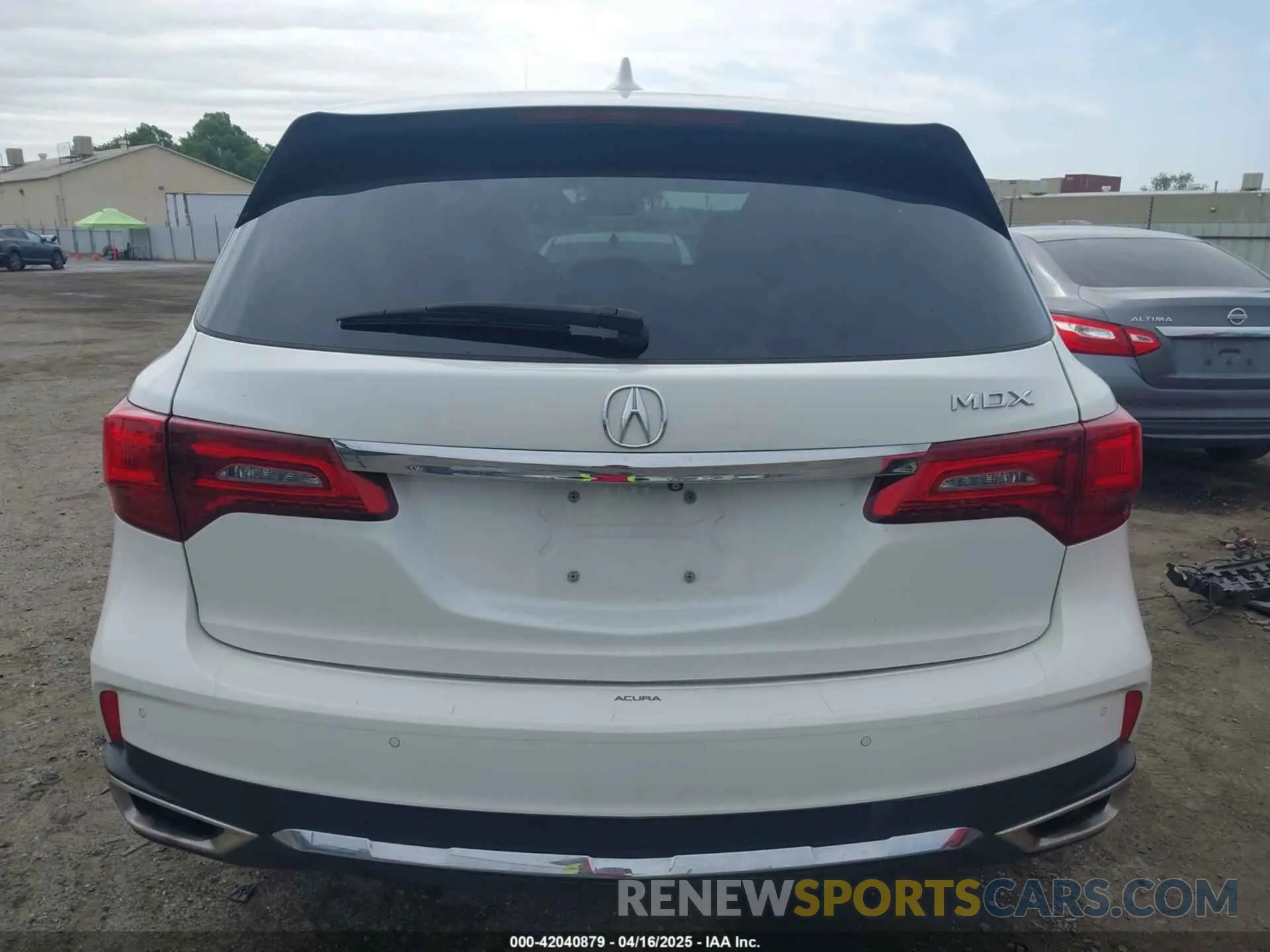 16 fotografías del automóvil dañado 5J8YD3H53KL003230 ACURA MDX 2019
