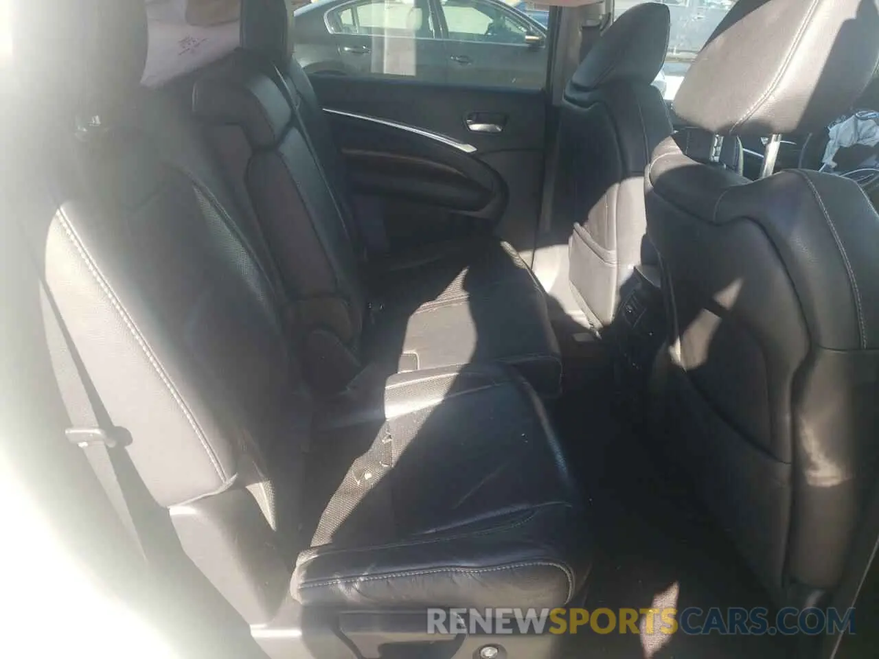 11 fotografías del automóvil dañado 5J8YD3H53KL007200 ACURA MDX 2019