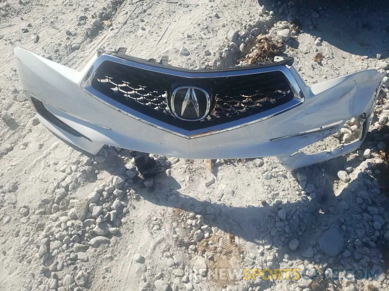 13 fotografías del automóvil dañado 5J8YD3H53KL007200 ACURA MDX 2019