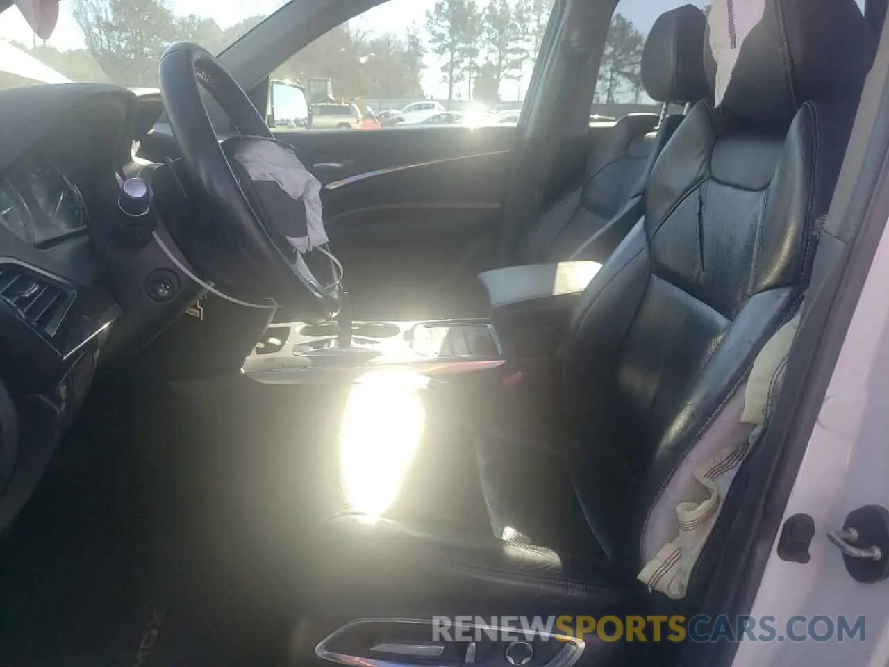 7 fotografías del automóvil dañado 5J8YD3H53KL007200 ACURA MDX 2019