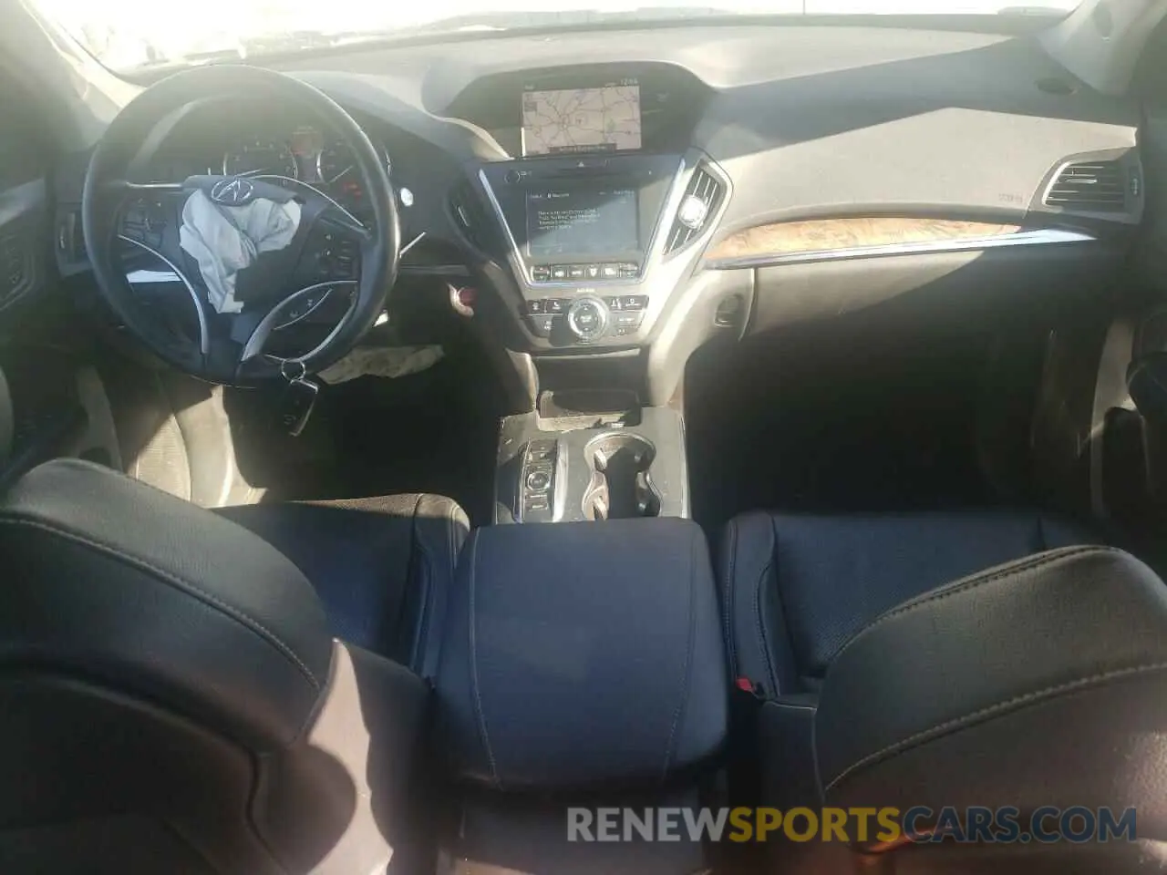 8 fotografías del automóvil dañado 5J8YD3H53KL007200 ACURA MDX 2019