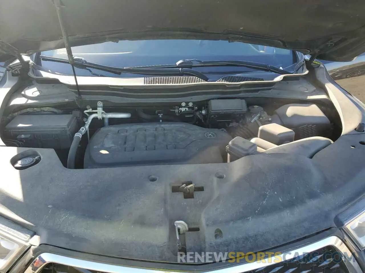12 fotografías del automóvil dañado 5J8YD3H57KL001707 ACURA MDX 2019