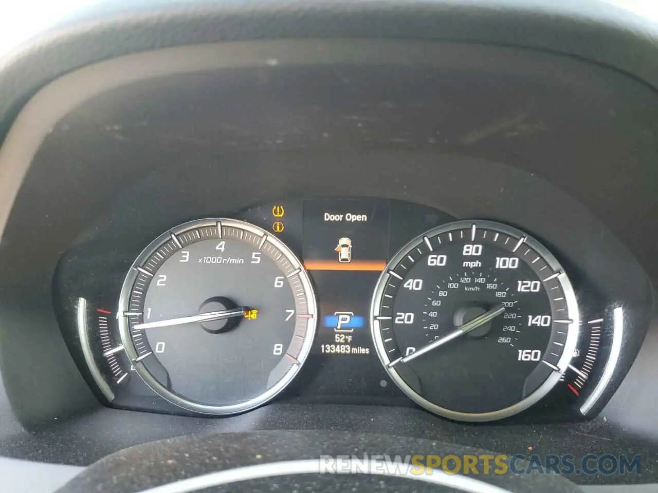 9 fotografías del automóvil dañado 5J8YD3H57KL001707 ACURA MDX 2019
