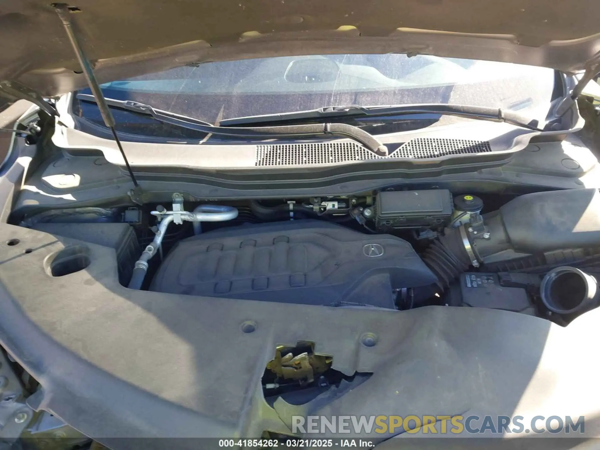 10 fotografías del automóvil dañado 5J8YD3H58KL011856 ACURA MDX 2019